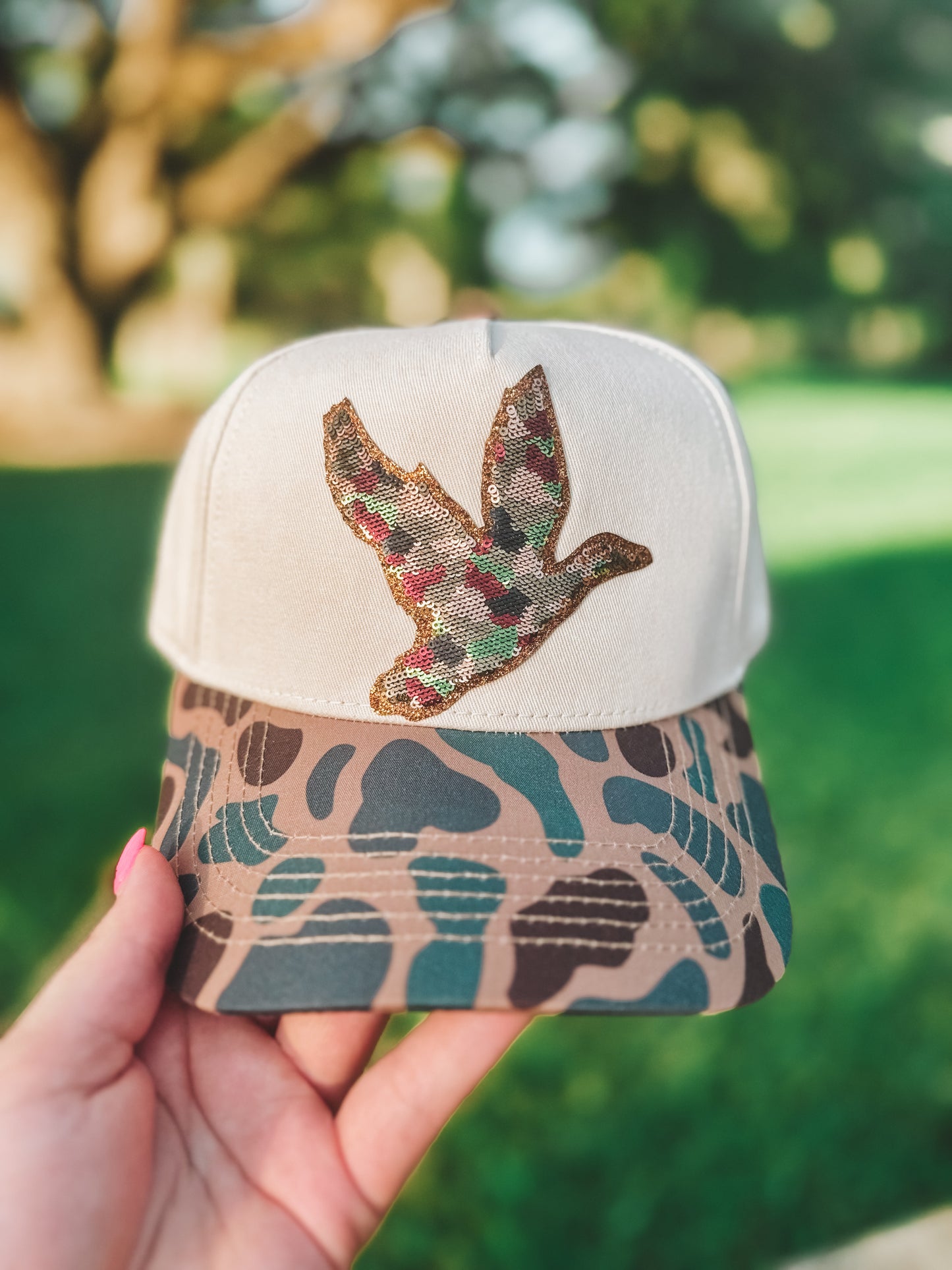 Queen of Camo Snapbacks