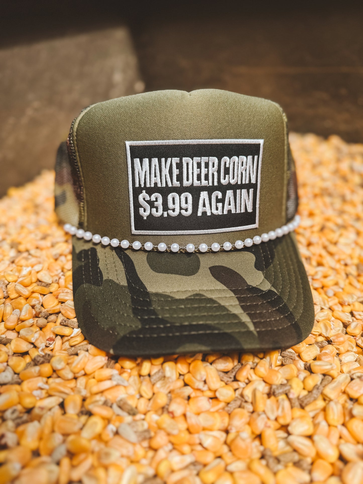 Hunting Season Camo Trucker Hats