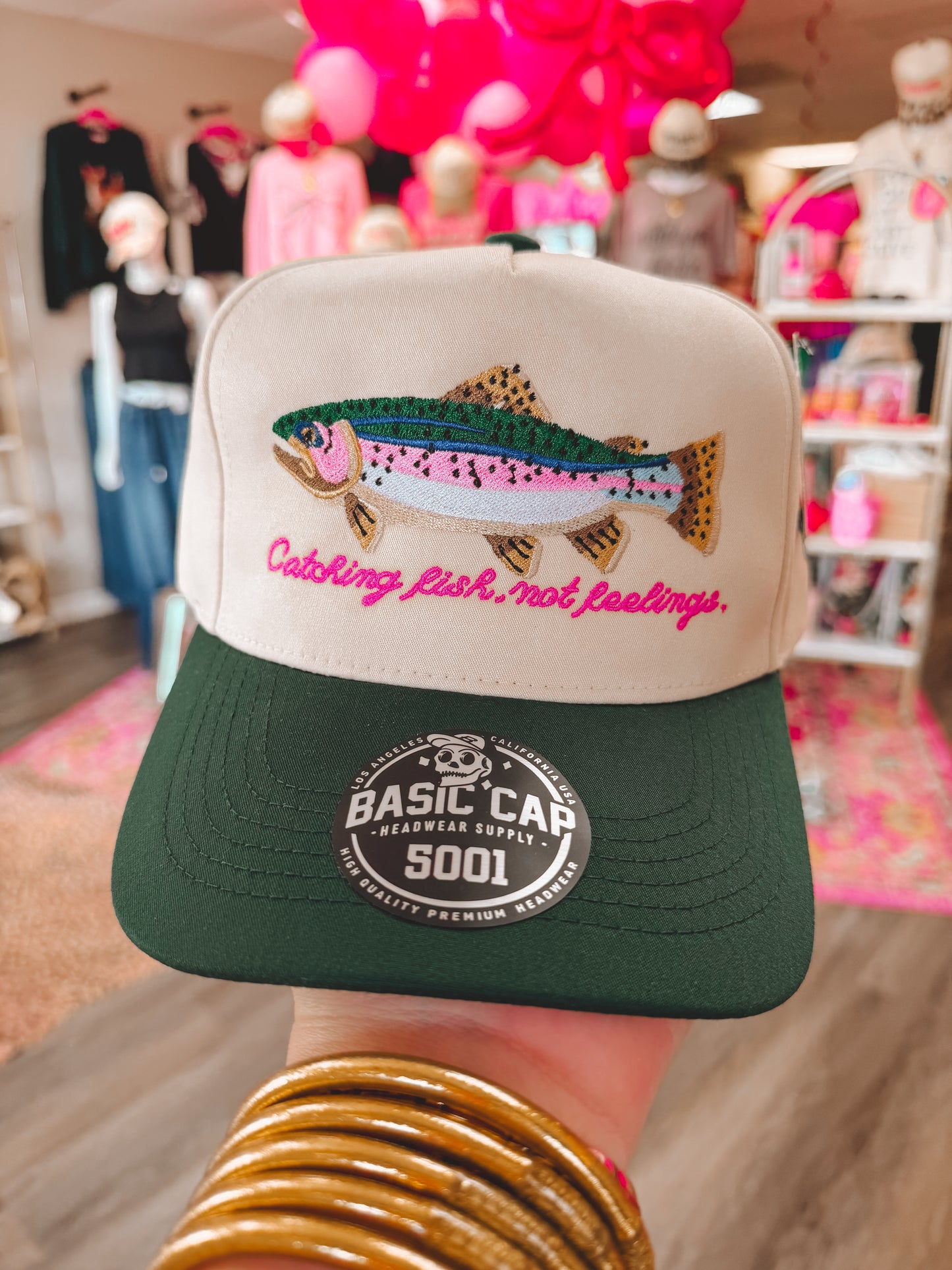 Catching Fish, Not Feelings