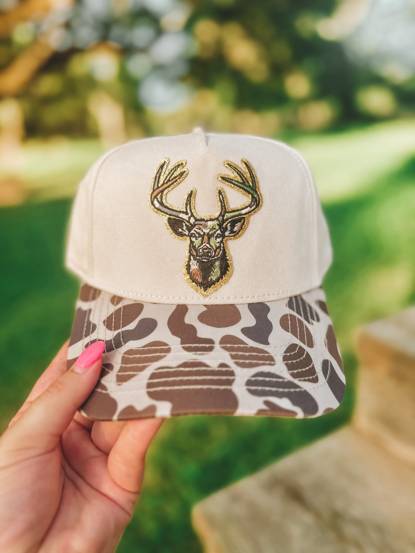 Queen of Camo Snapbacks
