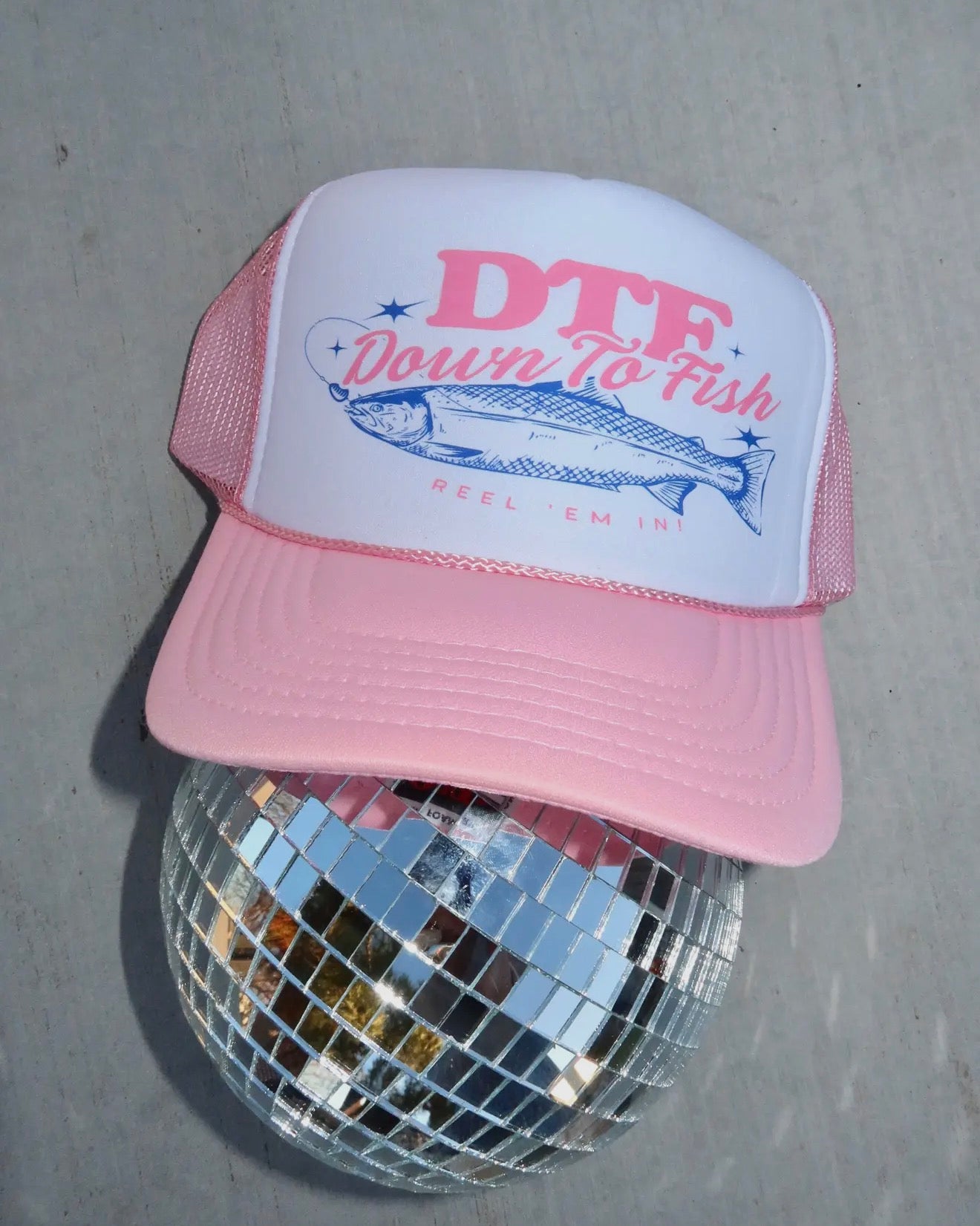 DTF Trucker Hat