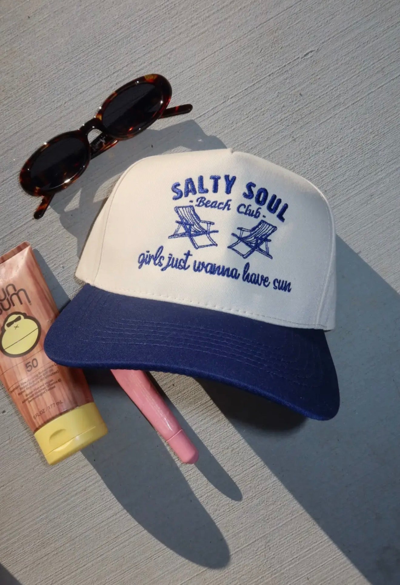 Salty Soul Beach Club Hat