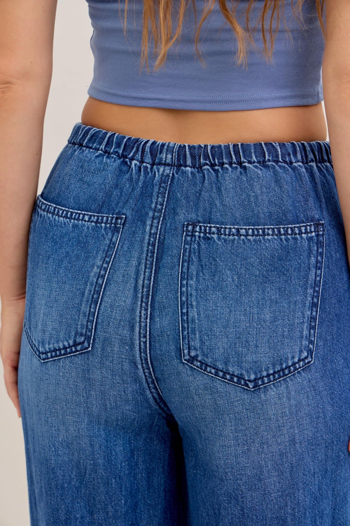 Judy Blue Palazzo Jeans