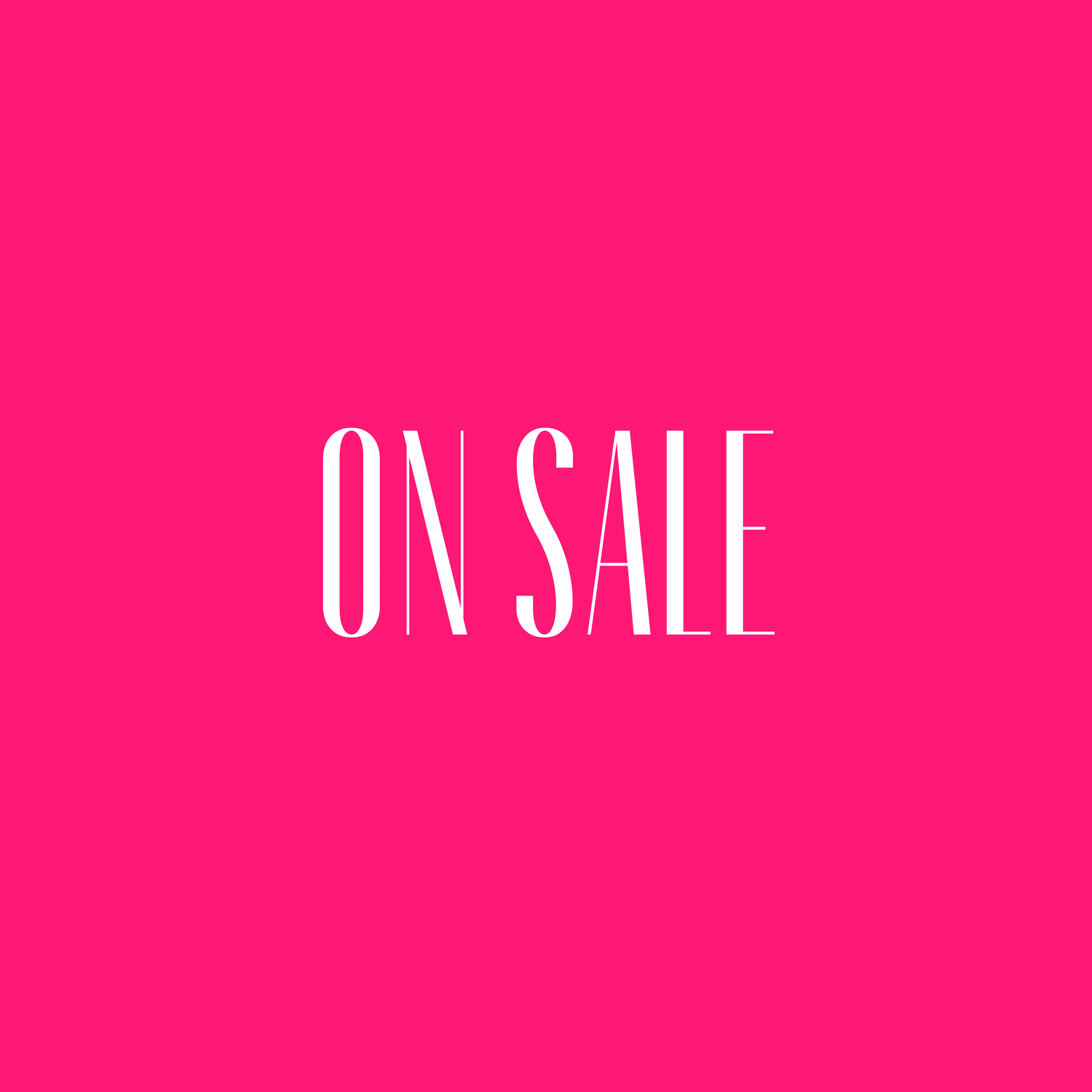 On Sale