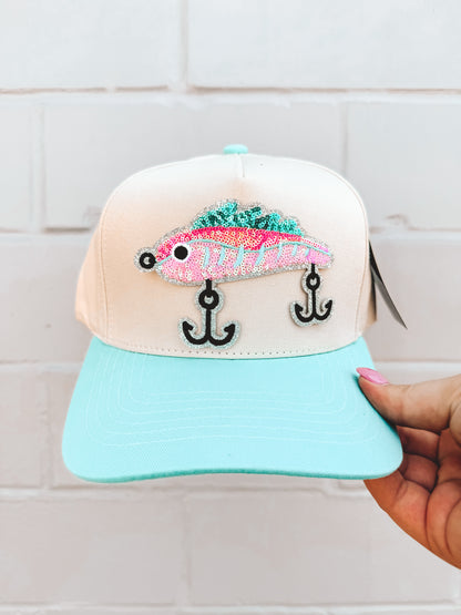 Fishing Lure Snapback