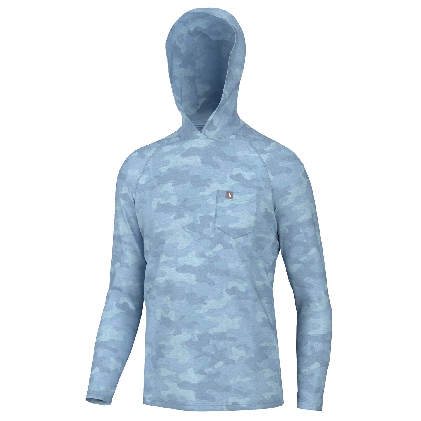 LB Light Blue Hoodie