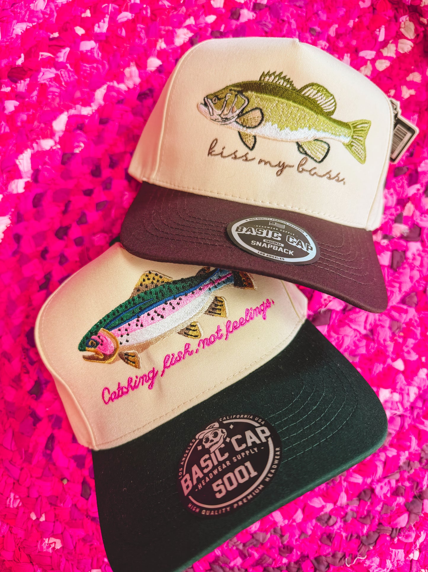 Kiss my Bass Hat