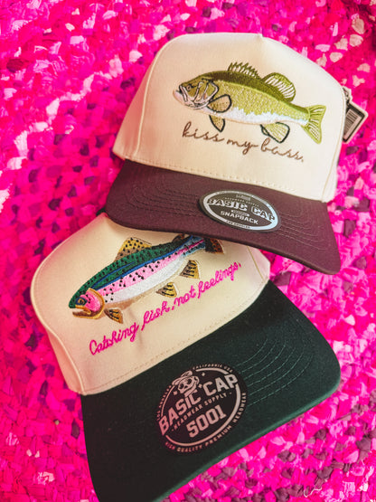 Kiss my Bass Hat