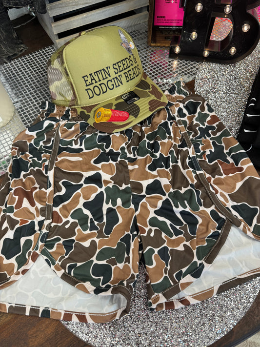 Women’s Duck Camo Shorts