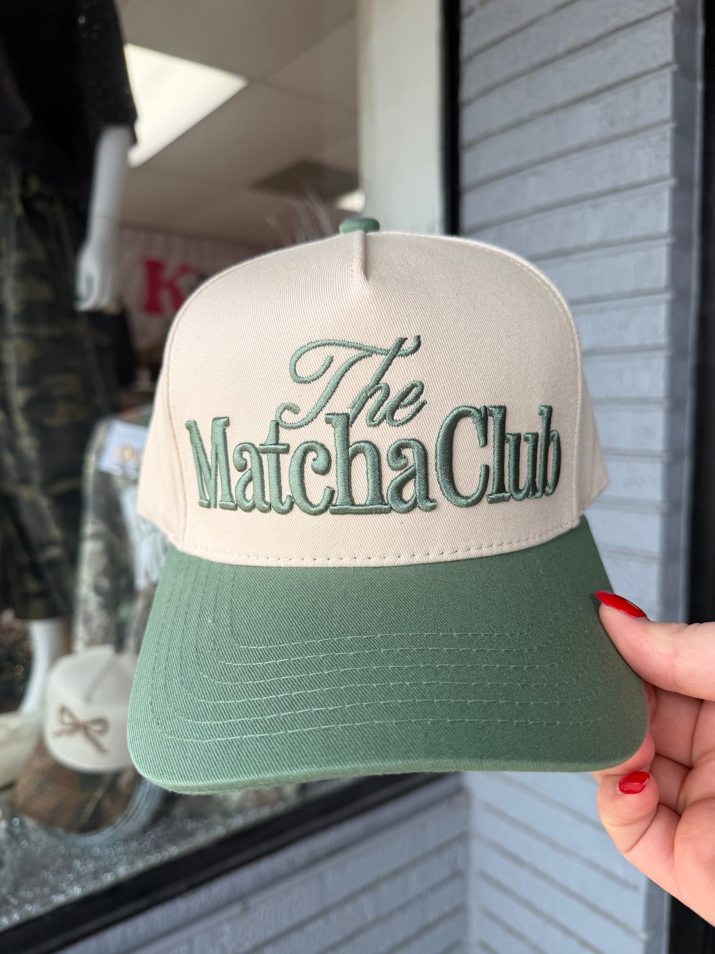 The Matcha Club hat