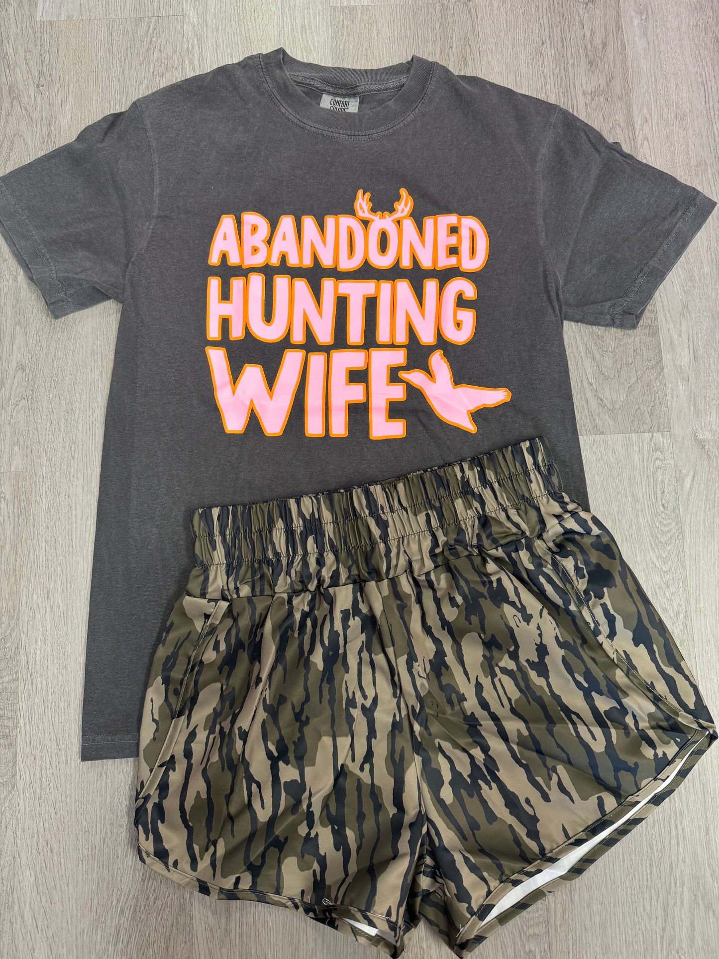 Abandoned Hunting Wife Tee