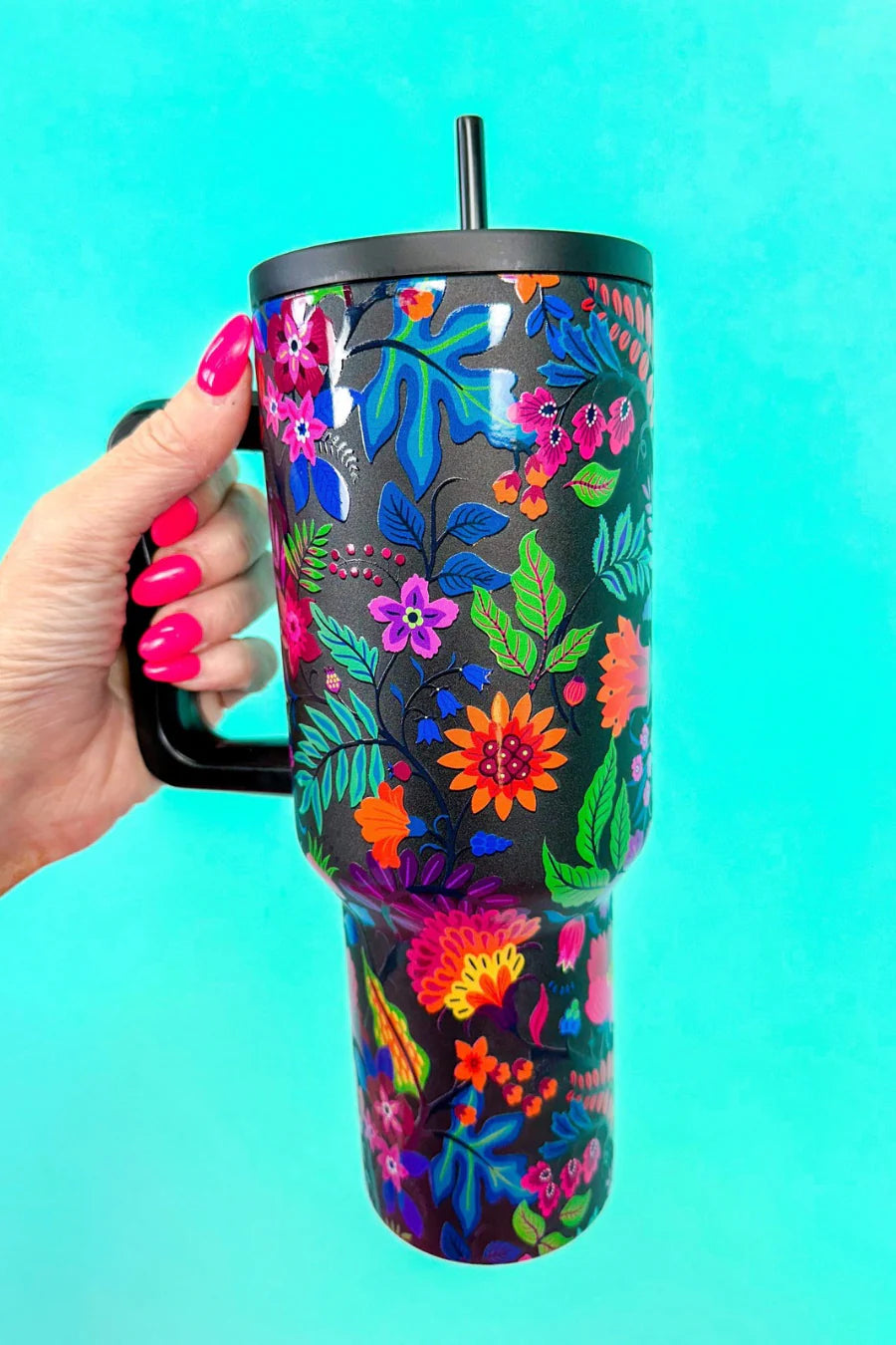 Fiesta Time Tumbler