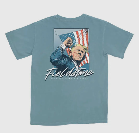 Fieldstone Trump Fight Tee