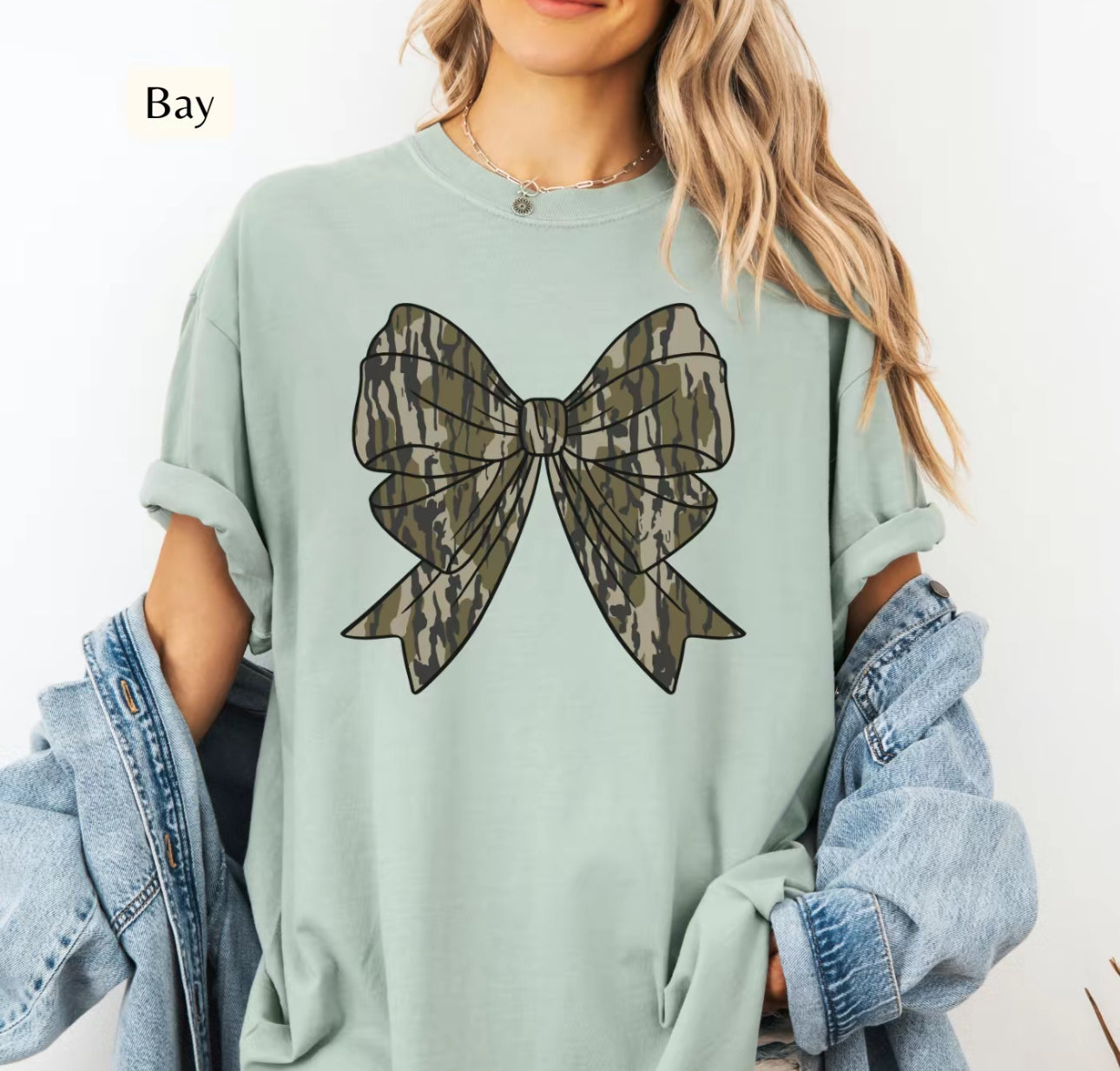 Bottomland Bow Tee