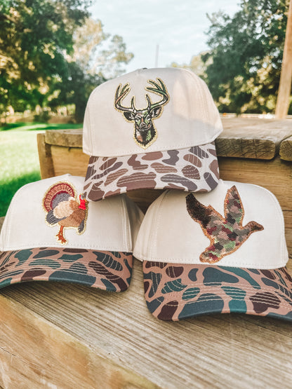 Queen of Camo Snapbacks