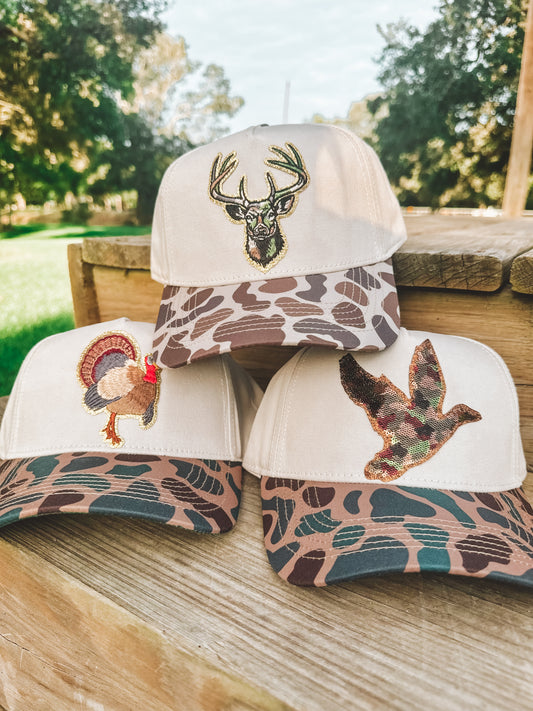 Queen of Camo Snapbacks