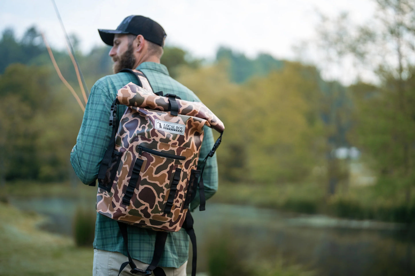 LB CAMO DRY BAG