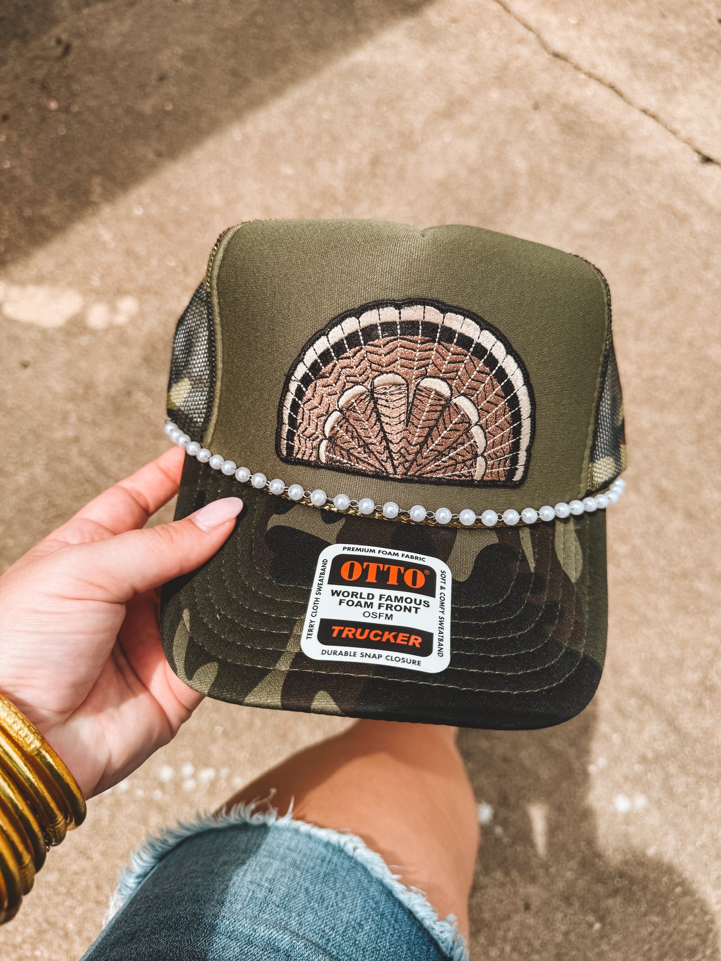 Hunting Season Camo Trucker Hats