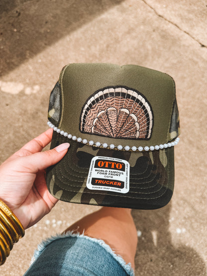 Hunting Season Camo Trucker Hats