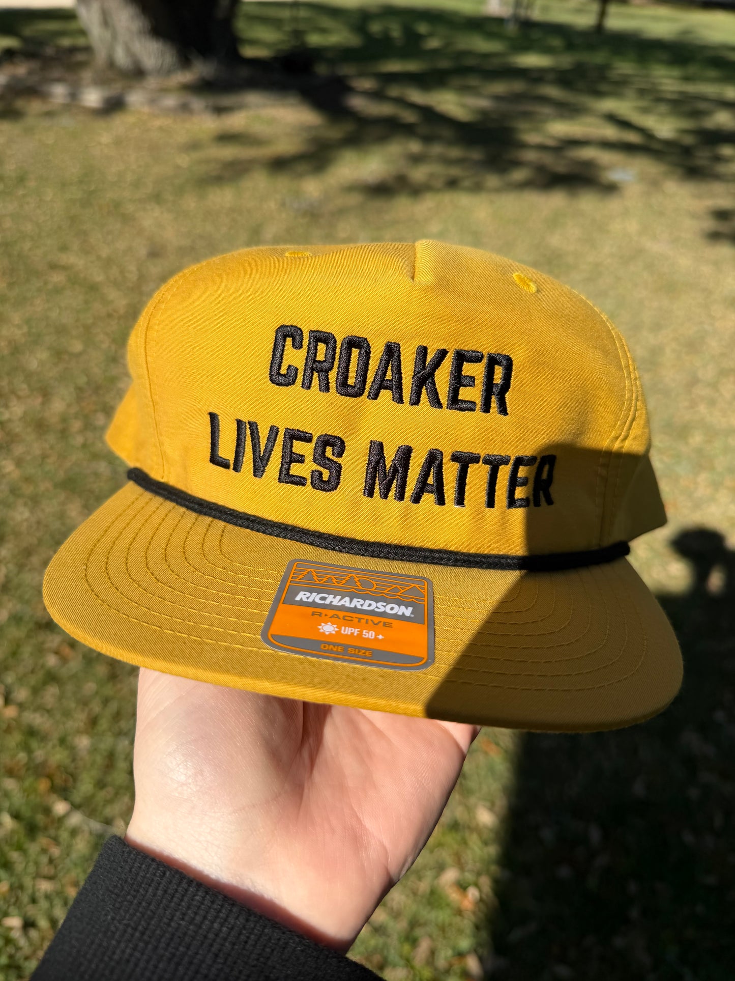 Men’s Croaker Lives Matter