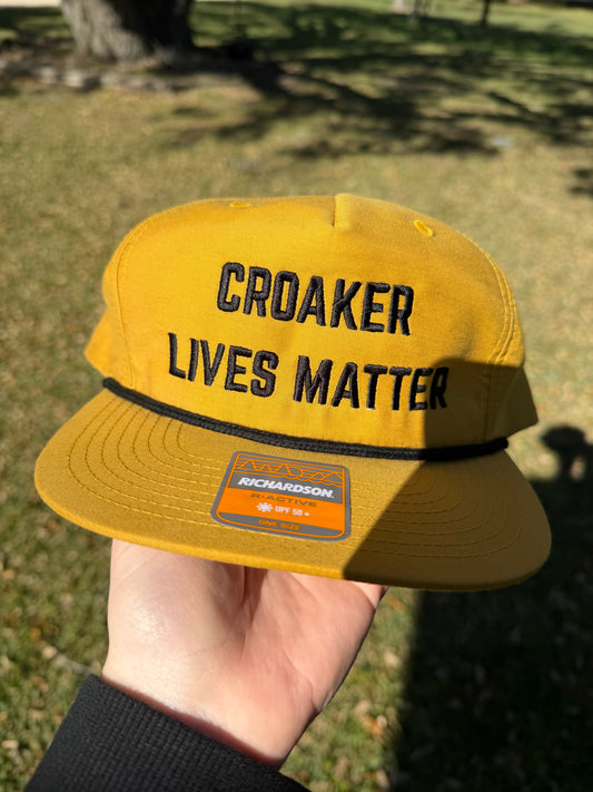 Men’s Croaker Lives Matter
