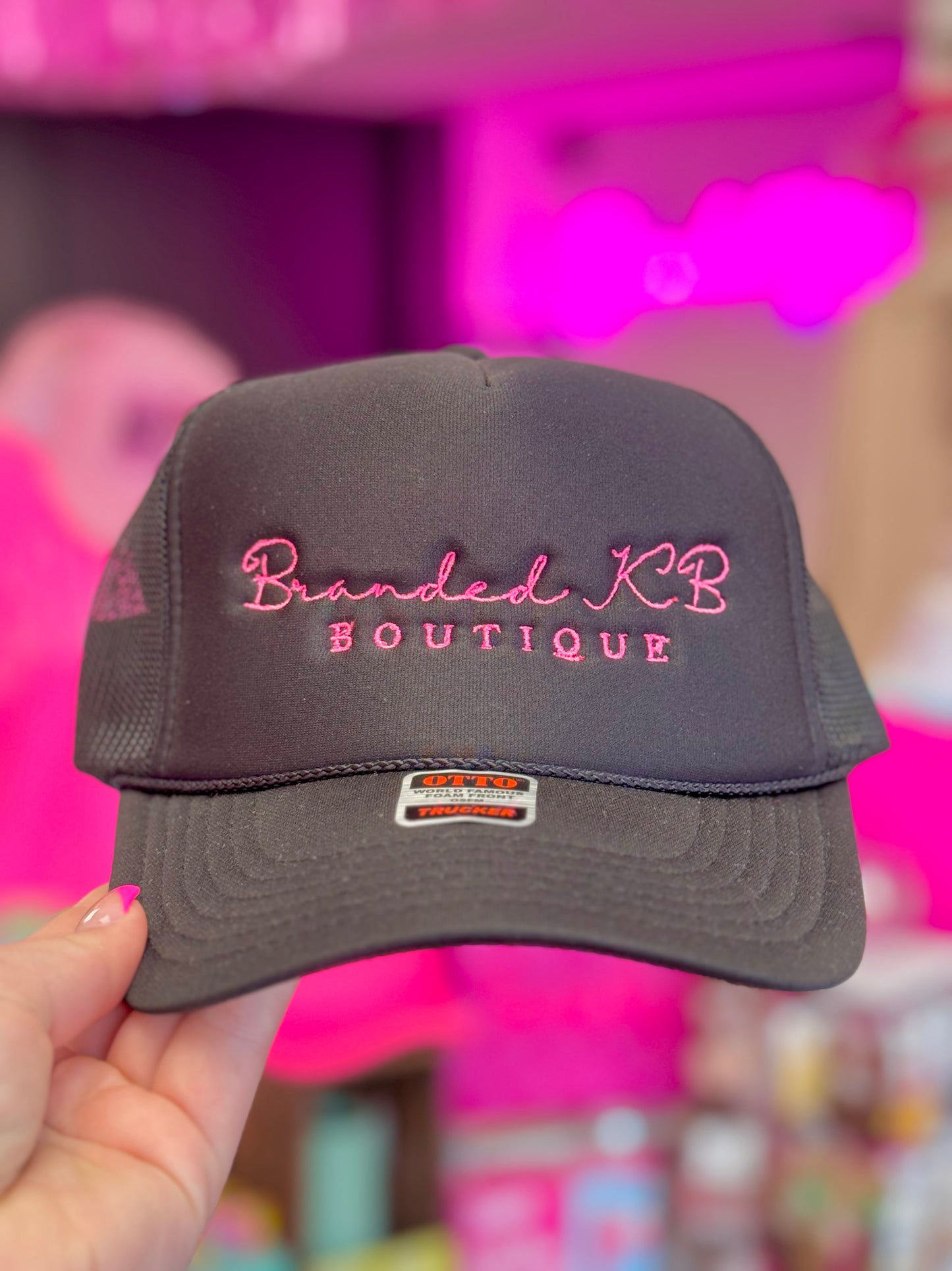 KB Trucker Hat