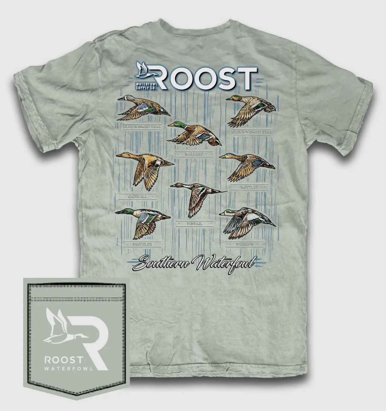 Fieldstone Southern Waterfowl Tee