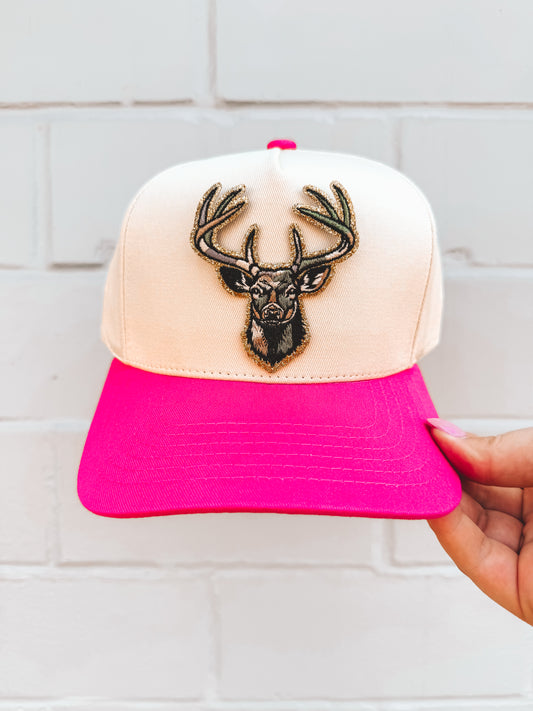 Hot Pink Trophy Snapback