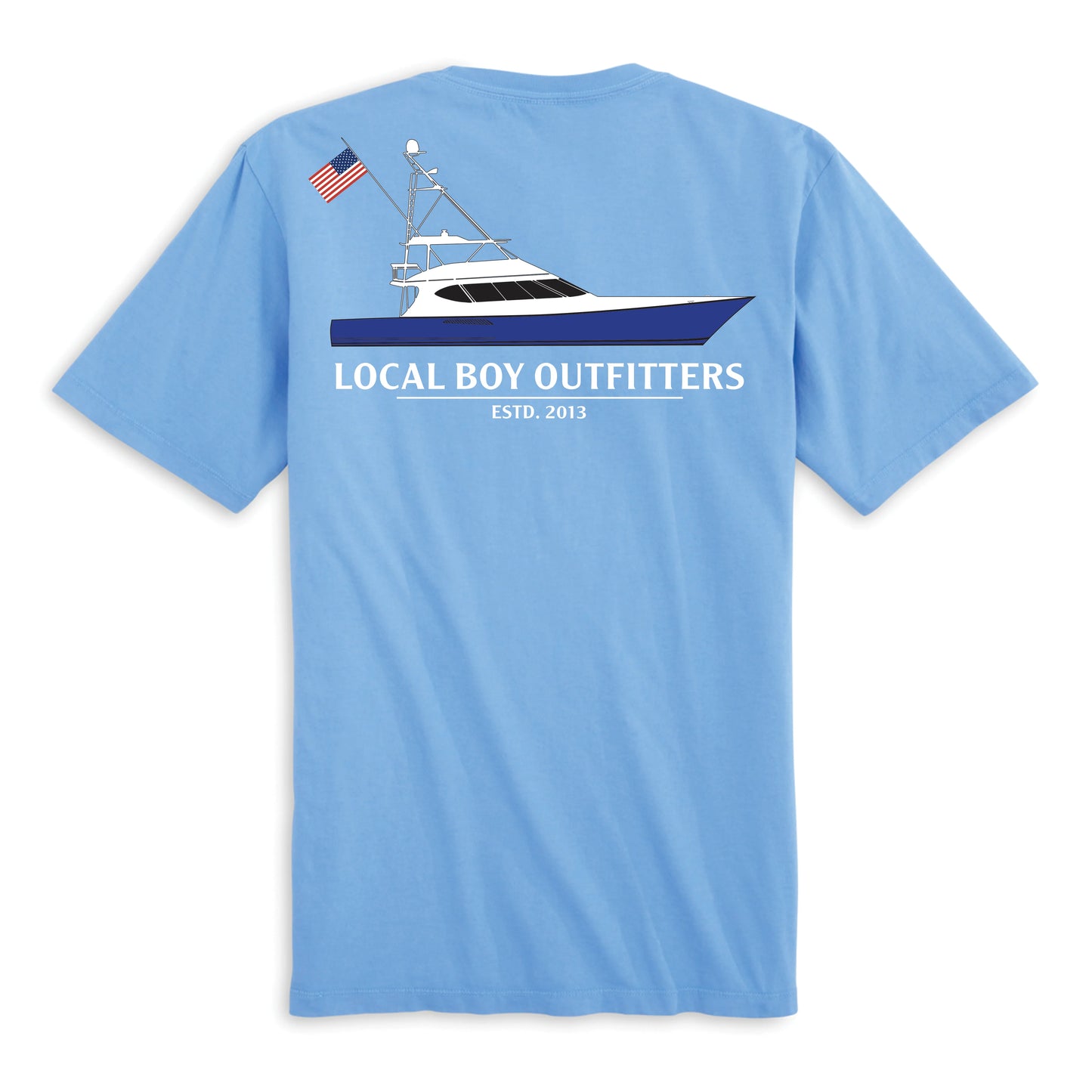 LB YACHT TEE