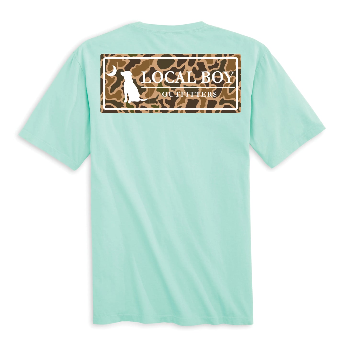 LB CAMO LOGO/ISLAND REEF