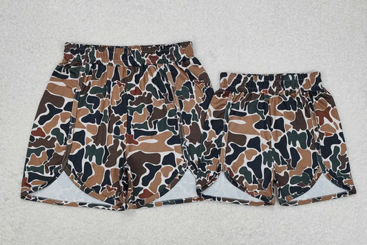 Kids Duck Camo Shorts