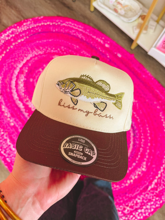 Kiss my Bass Hat