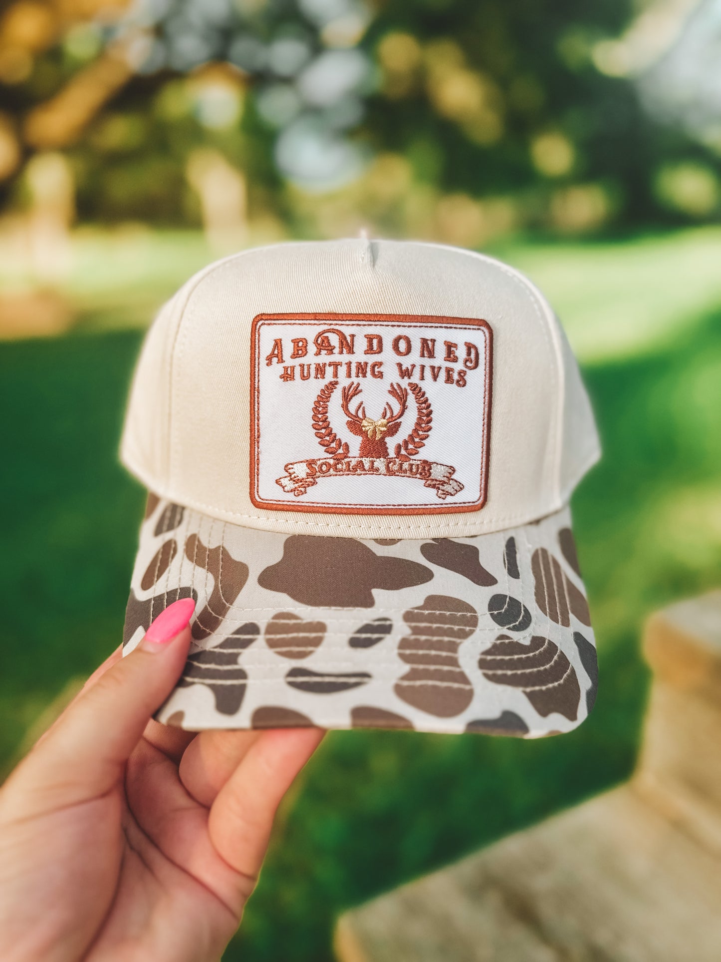 Queen of Camo Snapbacks