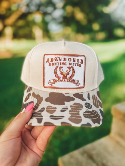 Queen of Camo Snapbacks