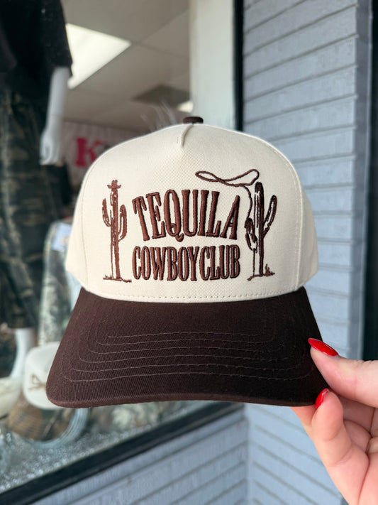 Tequila Cowboy Club hat