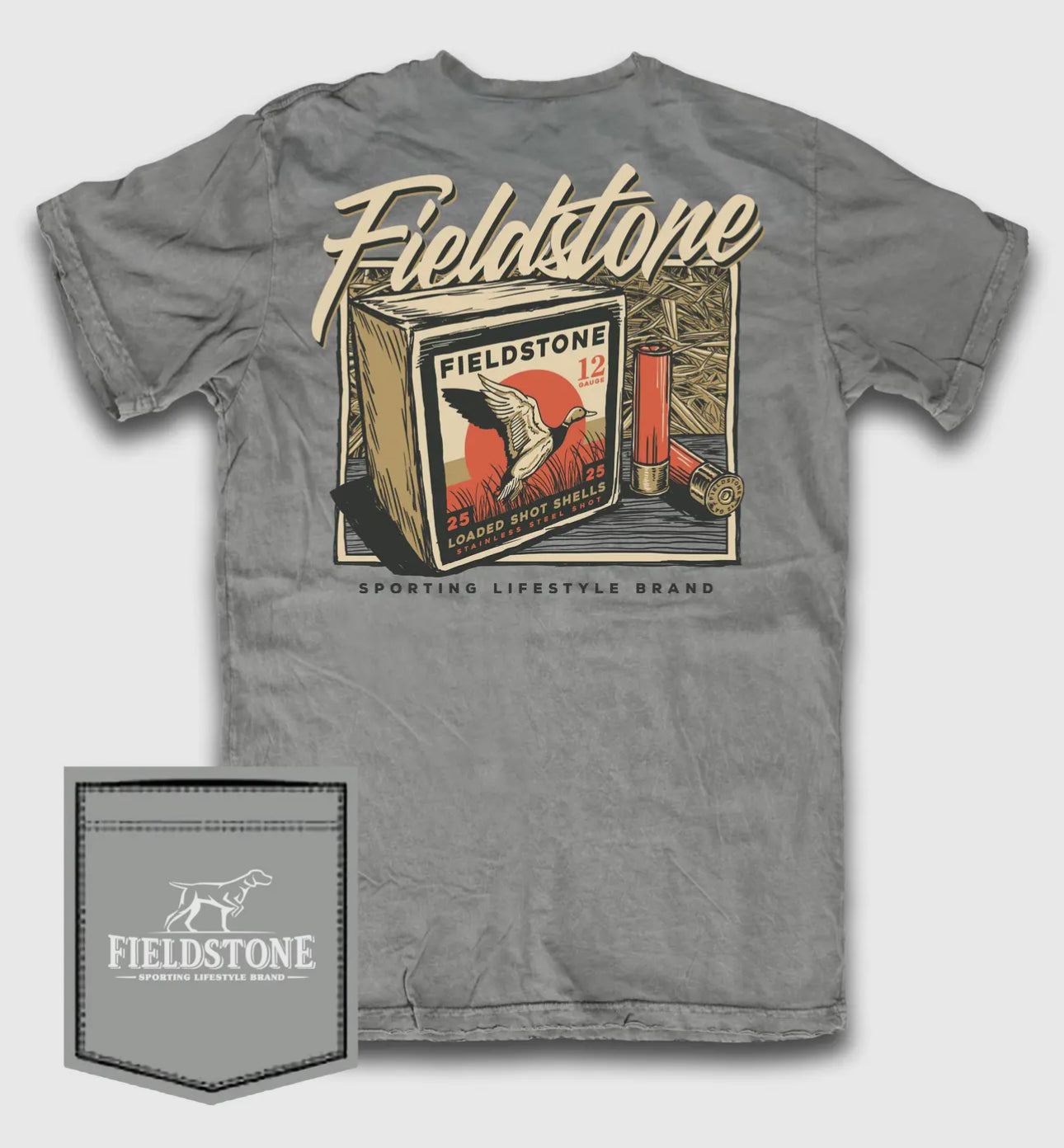 Fieldstone Ammo Box Tee