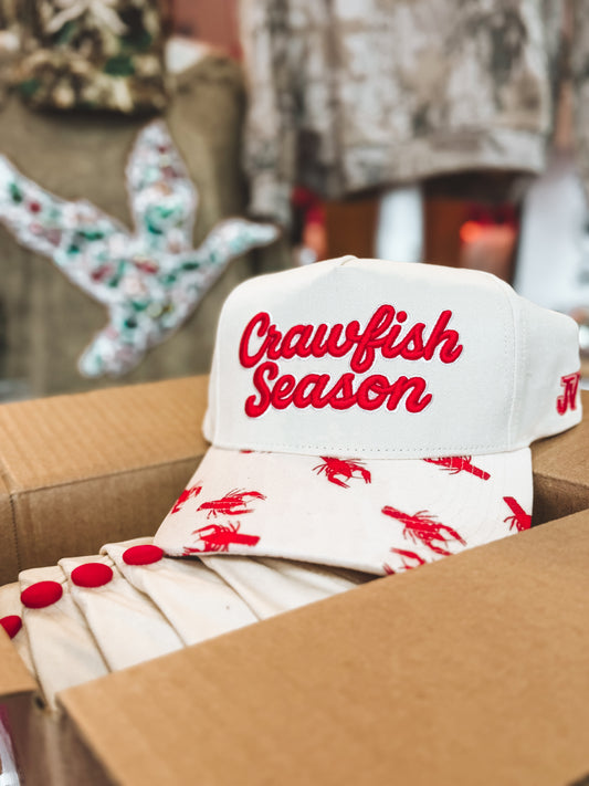 Crawfish Season Hat