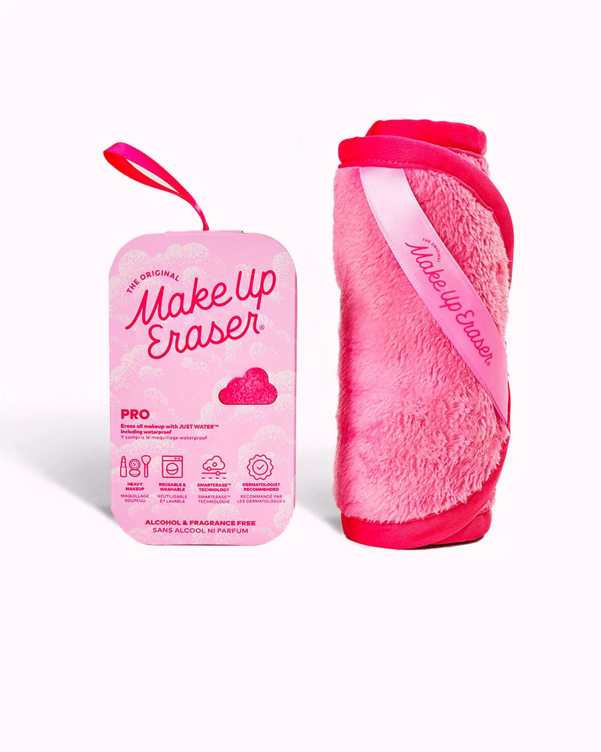 Pink Makeup Eraser