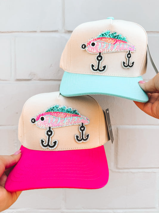 Fishing Lure Snapback