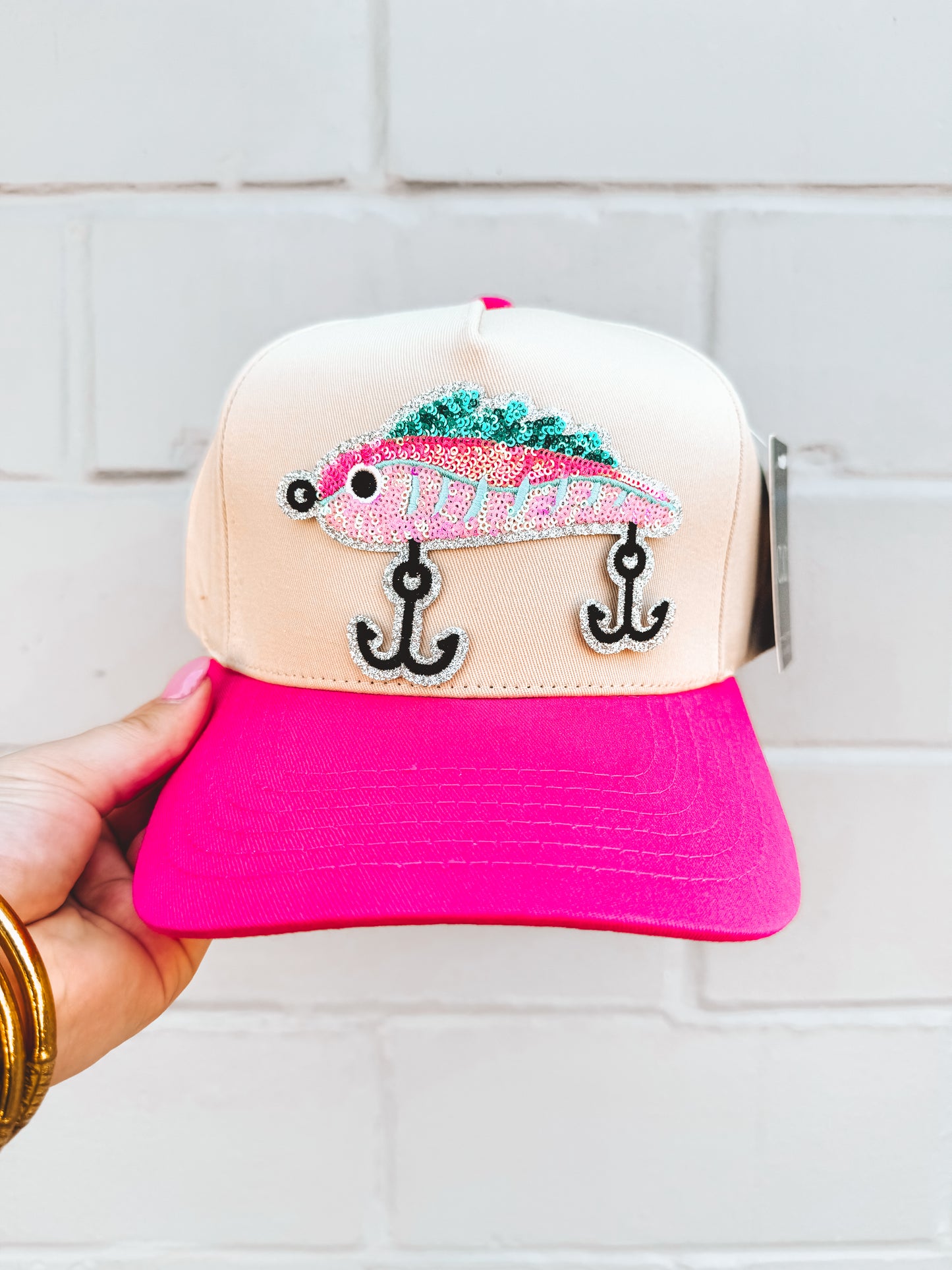 Fishing Lure Snapback
