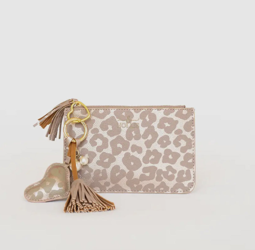 Hollis Keychain Coin Pouch