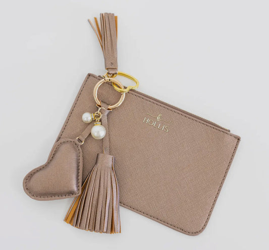 Hollis Keychain Coin Pouch