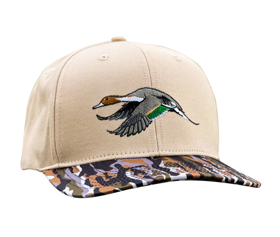 Embry Ranch Camo Pintail Trucker