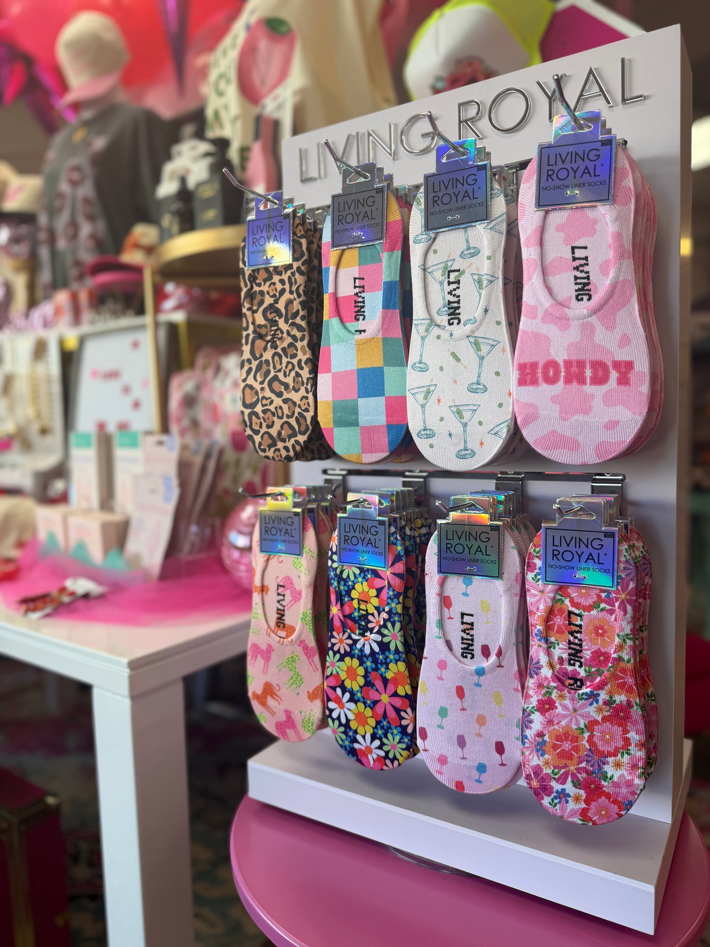 Living Royal No-Show Liner Socks