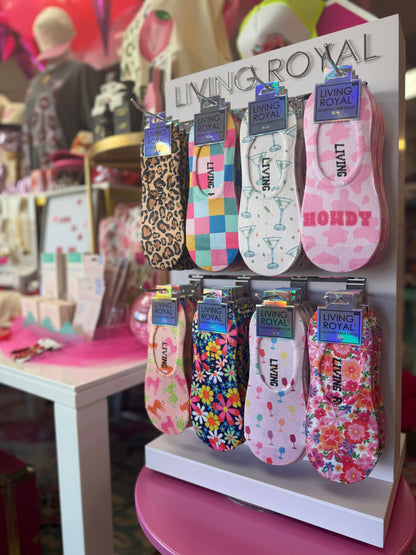 Living Royal No-Show Liner Socks