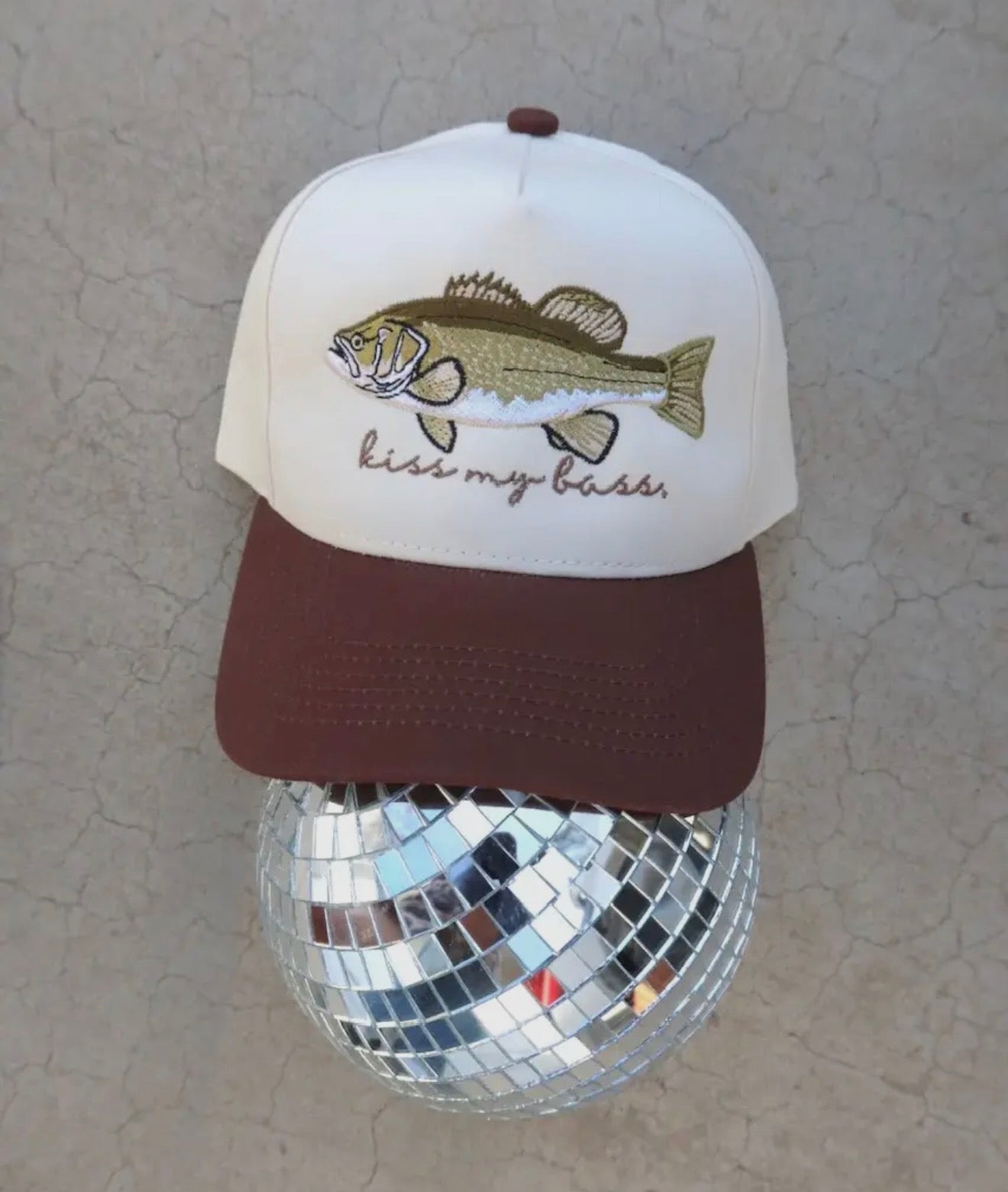 Kiss my Bass Hat