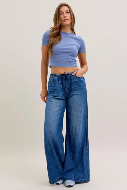 Judy Blue Palazzo Jeans