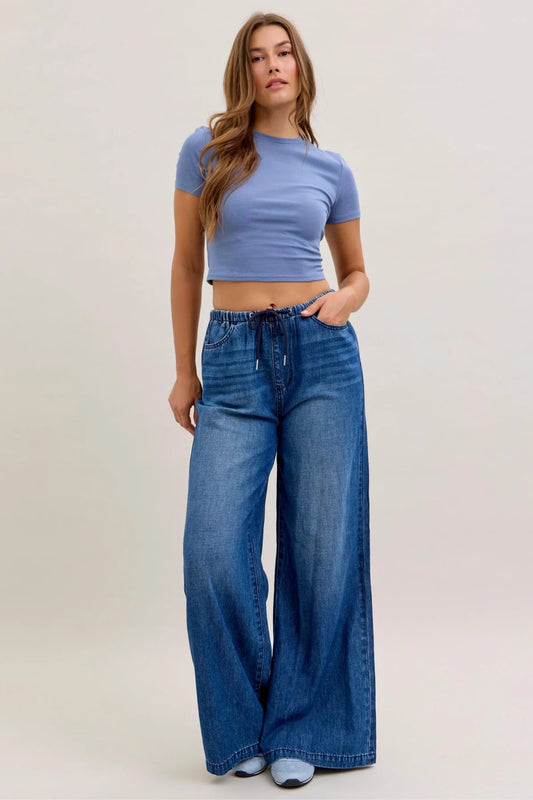Judy Blue Palazzo Jeans