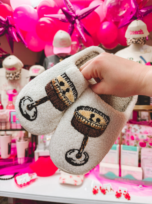 Martini Party Slipper