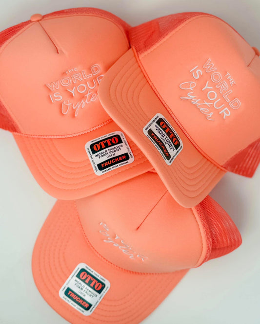 The Word is Your Oyster Trucker Hat